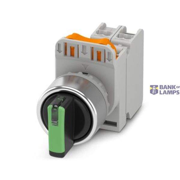 PHT22-SSD-GN/PT10/GN - Selector switch image 1