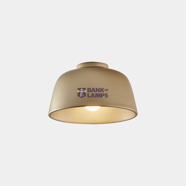 Ceiling fixture Miso ø285mm E27 40W Gold image 1