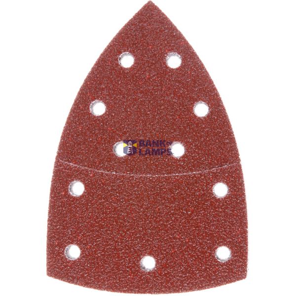 25-piece sanding sheet set for multi-sanders, grit 40, 80, 120, 180 G= 40, 80, 120, 180 image 1