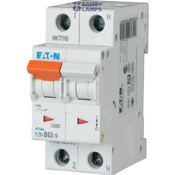 PLSM-C63/2-AU Eaton Moeller series xPole - PLS6/M MCB image 1