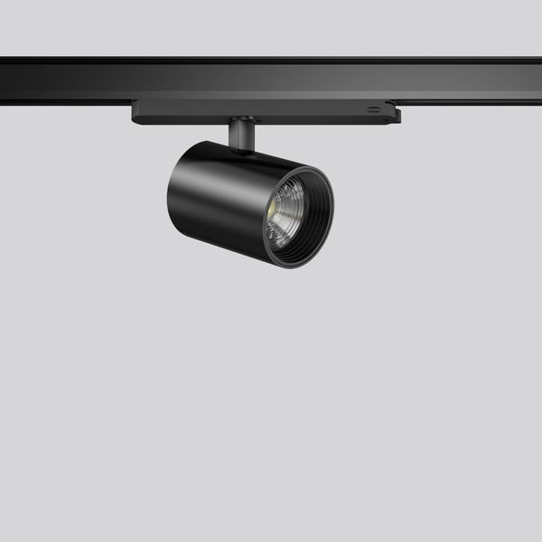 DEECOS S mini track-in, 20 W, 2050 lm, 940, black, DALI Surface mounte image 2