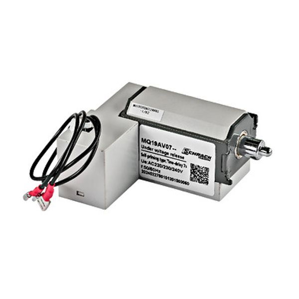 Undervoltage release Delay 7s., MQ1 image 1