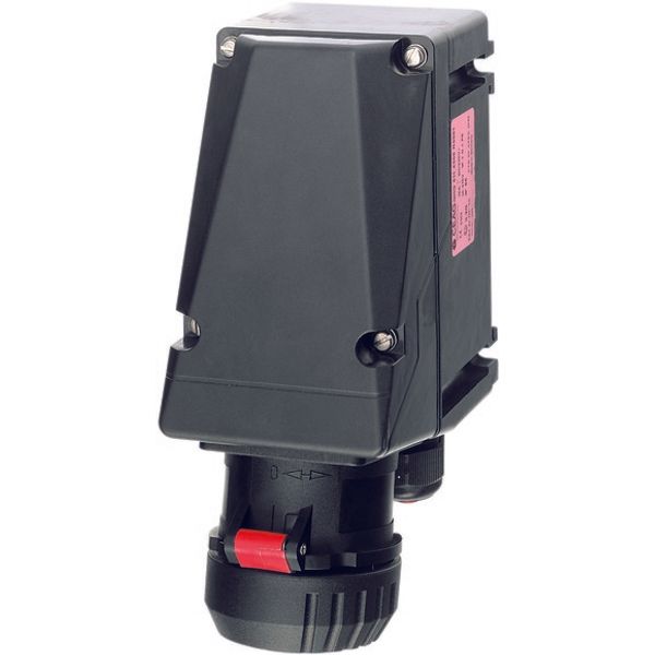 T0-1-8214/I1 Changeoverswitches, T0, 20 A, surface mounting, 1 contact unit(s), Contacts: 2, 45 °, momentary, With 0 (Off) position, with spring-return from both d image 451
