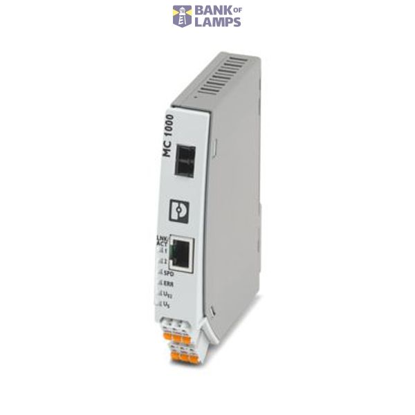 MC 1000E-MM LC - FO converters image 1
