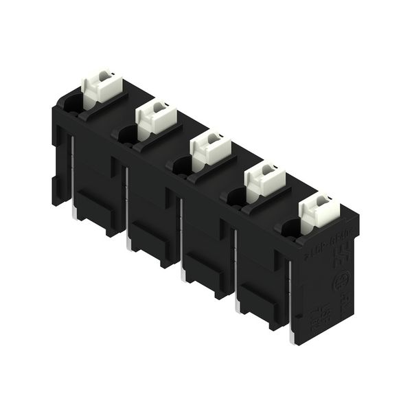 Printed circuit board terminals, 7.62 mm, Number of poles: 5, 180°, Solder pin length (l): 1.5 mm, black, PUSH IN with actuator, Clamping range, max. : 1.5 mm², Tube image 2