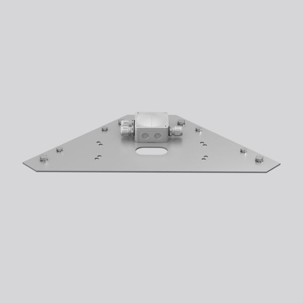 Adapter L 622 B 284 H 55 colour: silver image 2