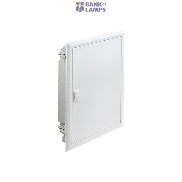RPDM 2x14 Flush-mounted distribution board, metal door, N+PE (28) "IDEAline" image 1