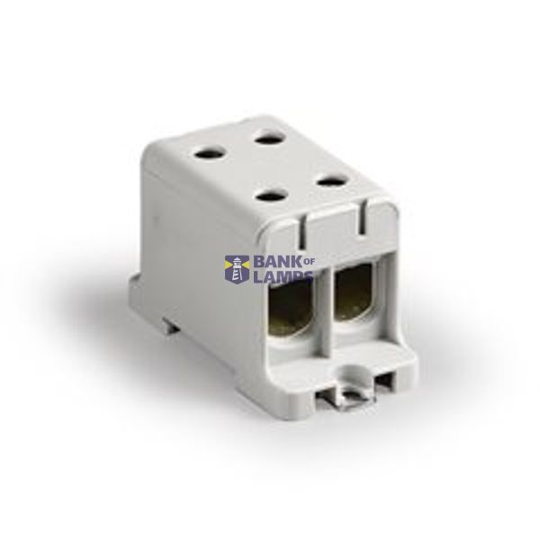 KE267 | Tapping terminal block Grey, Al/Cu 16-95 mm² image 1