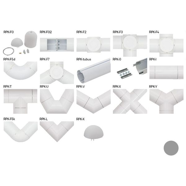 RPK F 5d arc 90°. - white image 1