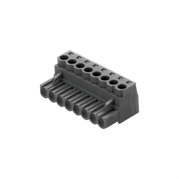 PCB plug-in connector, female plug, 5.00 mm, Number of poles: 6, 180°, Clamping yoke connection, Clamping range, max. : 3.31 mm², Box image 1