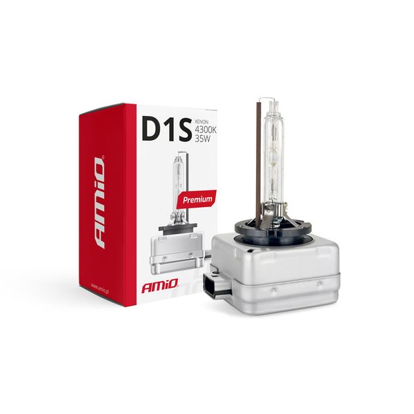 Xenon Bulb D1S 4300K AMiO PREMIUM image 1