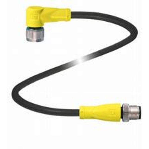 V1-W-S-BK3M-PUR-A-V1-G connector image 1