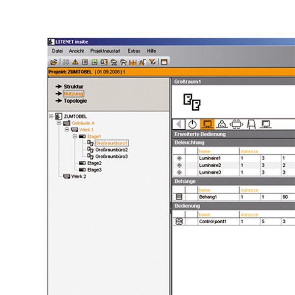 LITENET INSITE - Management software, single user image 1