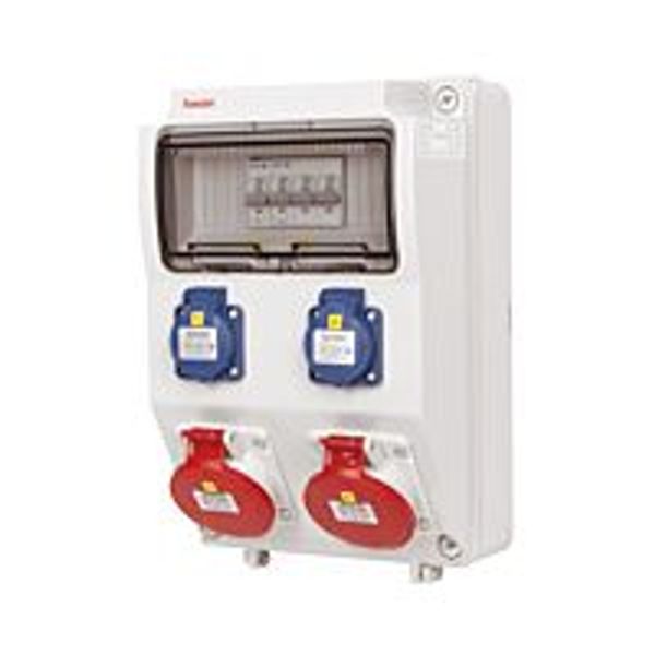 Box ZSF20200000.0 /3958 socket IP44 image 1