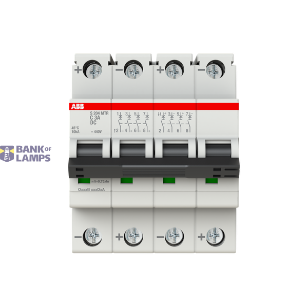 S204MTR-C3 DC Miniature Circuit Breaker image 1