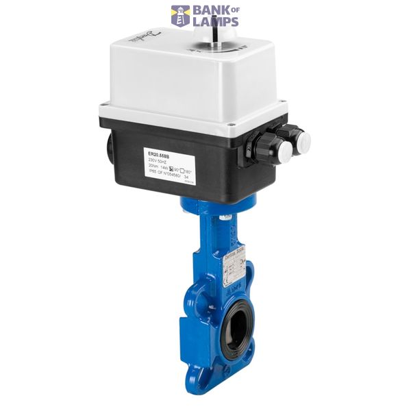 Butterfly valves, VFY-WA, Electric actuator image 1