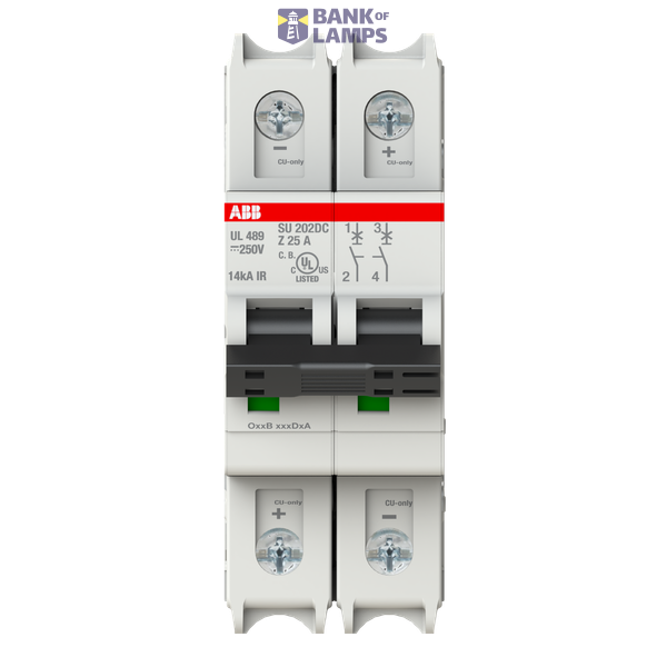 SU202DC-Z25 Miniature Circuit Breaker image 1