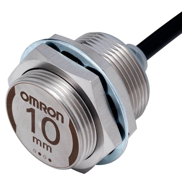 Proximity sensor, inductive, full metal stainless steel 303 M30, shiel E2EW0258C image 1