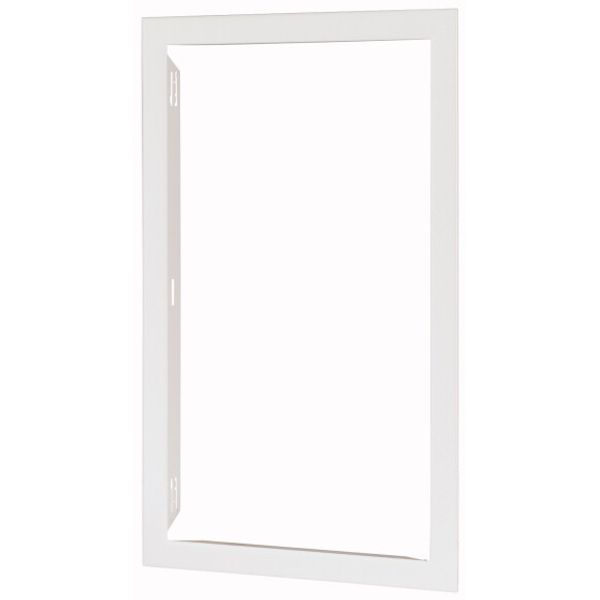 TRSF3-KLV Replacement frame, super-slim, white, 3-row for KLV-UP (HW) image 2