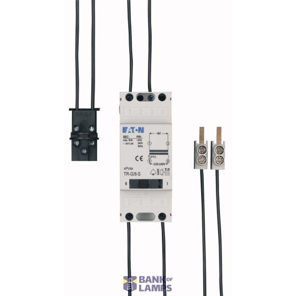 Bell transformer 230/8V 1A FLEX image 1