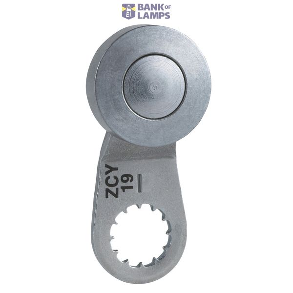 roller lever UNVERLIERB. metalROLLE 180° (CT à 150 C62) image 27