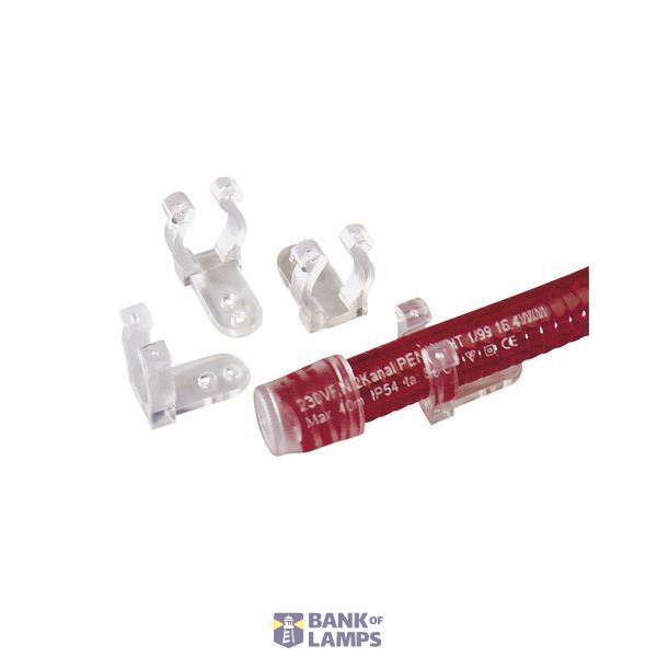 Fastening clips for LED PENLIGHT PRO 230V, 100 pieces image 3