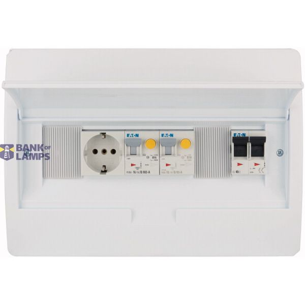 PV consumer unit, 1-phase image 1