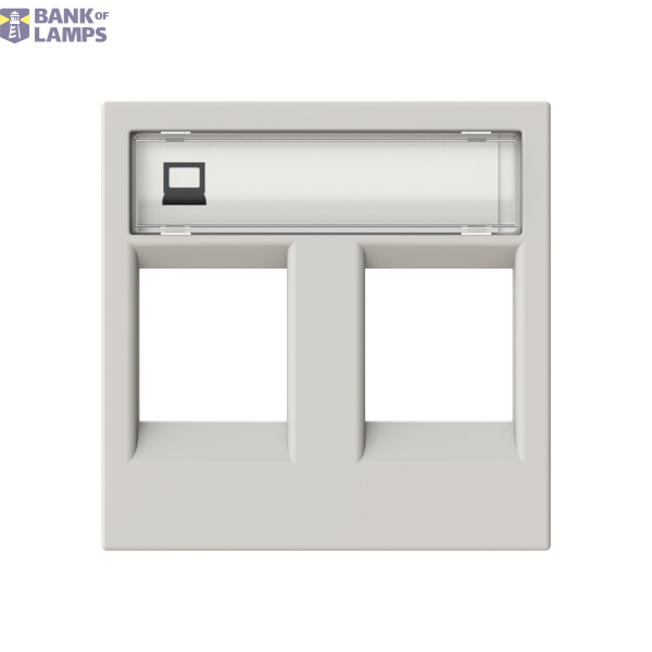 N2218.2 DN - Cover for 2 Data Sockets image 1