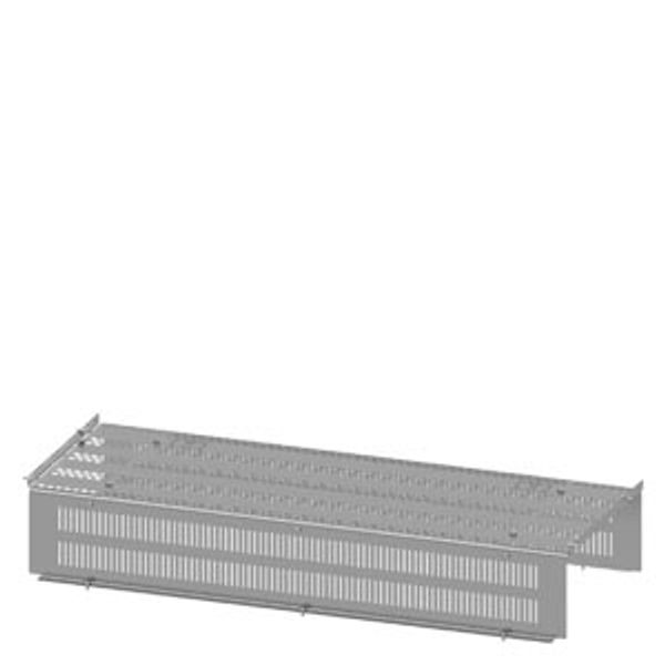 Separation main busbar bottom, W: 1000 mm D: 400 mm image 1