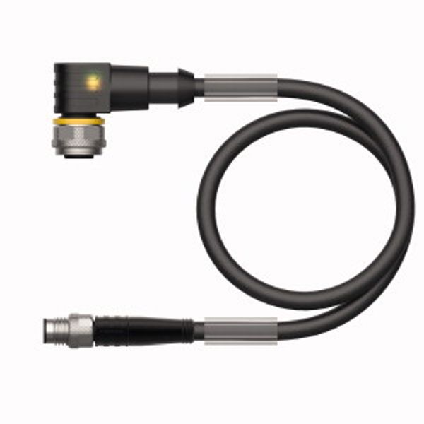 Actuator and Sensor Cable, PUR Extension Cable   WKC4T-P7X2-2.7-PSG3M/TXL image 2