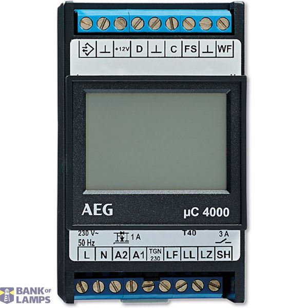 AEGHT ELFAMATIC ÂµC 4000 central control device 0.3 kW, 230 V image 1