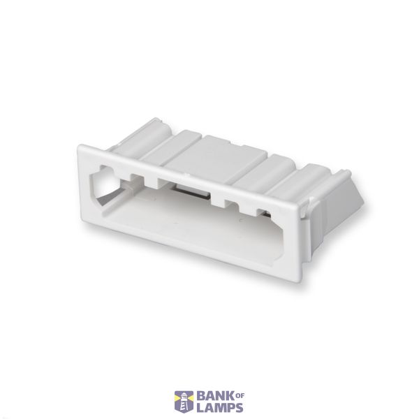 Strain relief 5p for screwless couplers grey image 3
