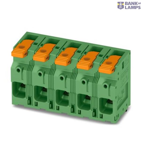 LPT 16/ 5-15,0-ZBBN,BK,GY-YEGN - PCB terminal block image 1