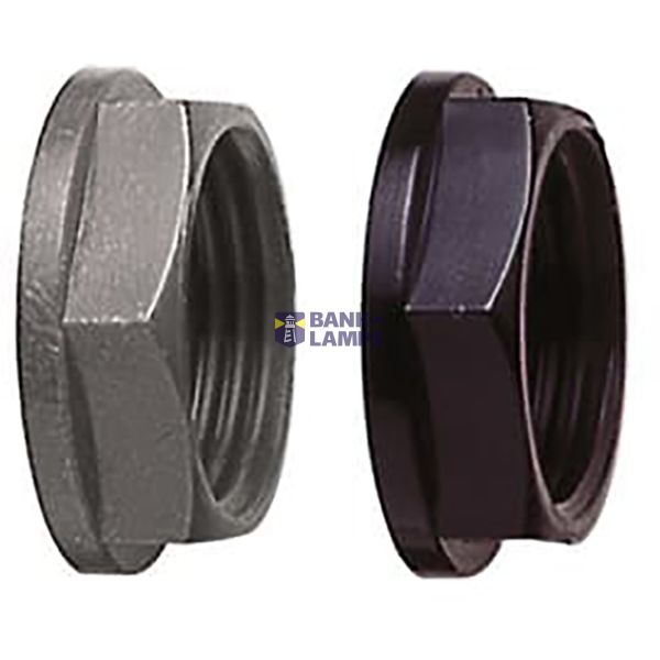 LNPG/M16 PA GREY M16 LOCKNUT image 1