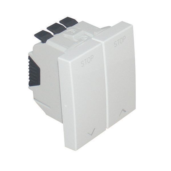 VENETIAN SWITCH - 2 MOD WHITE image 1