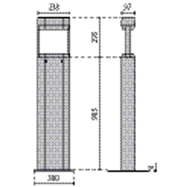 AMON MINI 36 S/W 4K ANTR. DIM1-10V image 5