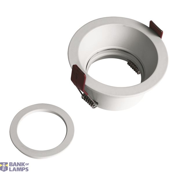 WHITE 10W GU10 DARK LIGHT image 2