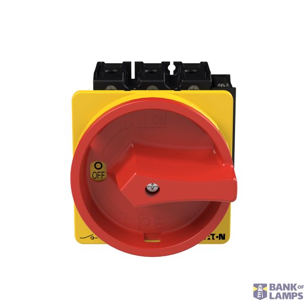 P3 Main switch, 80 A,Rear mounting, Form V/SVB, HI11 image 3
