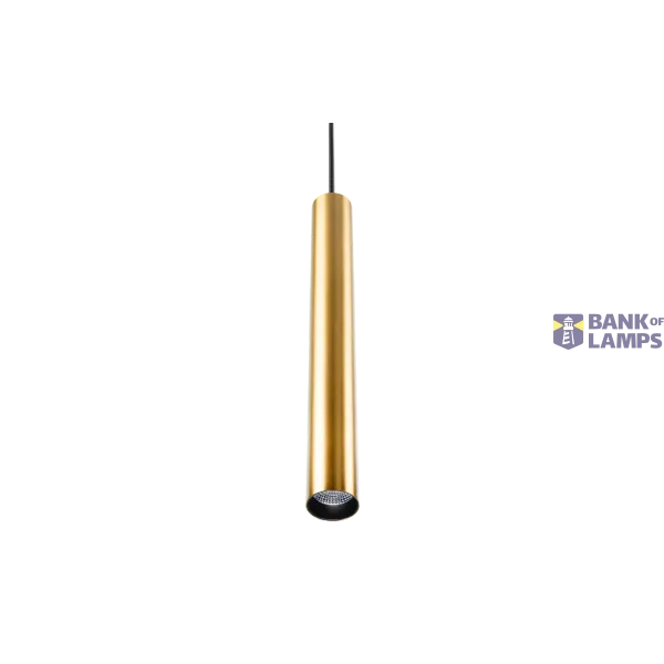 ZIP TUBE PENDANTTI MICRO 340MM BRASS 2700K image 1