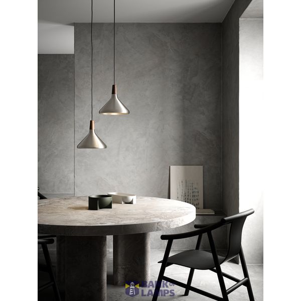 Nori 27 | Pendant | Brushed steel image 2