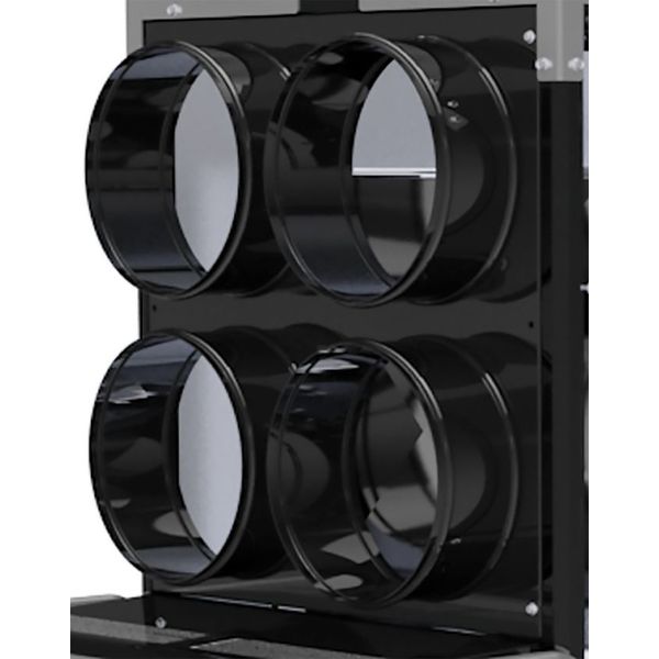 Master 4-Way Exhaust BV691 image 1