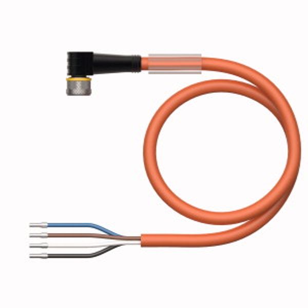 Actuator and Sensor Cable, PUR Connection Cable   PKW4M-10/TXO image 1