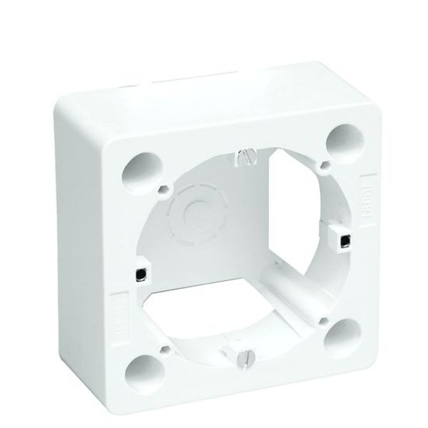 APOLO 5000 SERIES SURFACE MOUNTING BOX WHITE image 2
