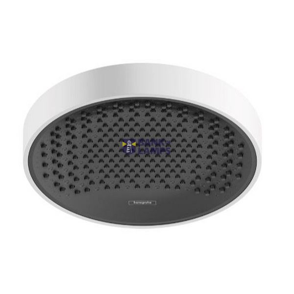 Rainfinity 250 1jet Eco overhead shower, matt white image 1