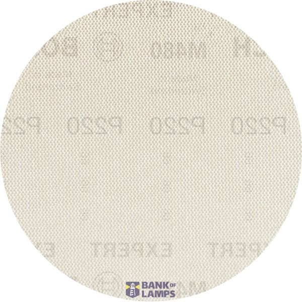 EXPERT M480 Sanding Net for Random Orbital Sanders 125 mm, G 220 50-pc image 1