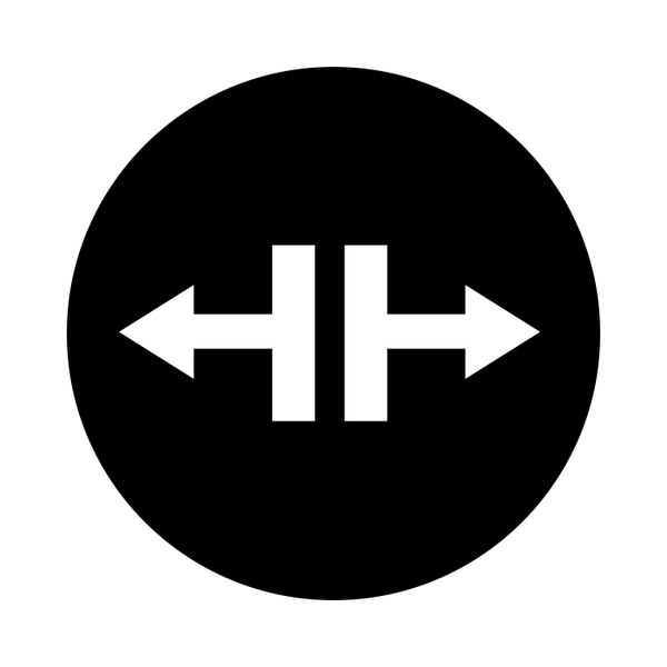 M22-XDP-S-X13 Button plate, mushroom black, symbol solve image 3