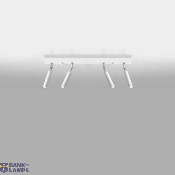 CEILING LAMP EYETECH 4 WHITE G9 4X40W IP20 image 7