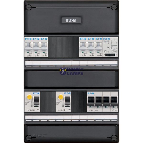 S55 DBO FLEX 3ph. MCB 6-gr 2 RCD T MS 64 image 8