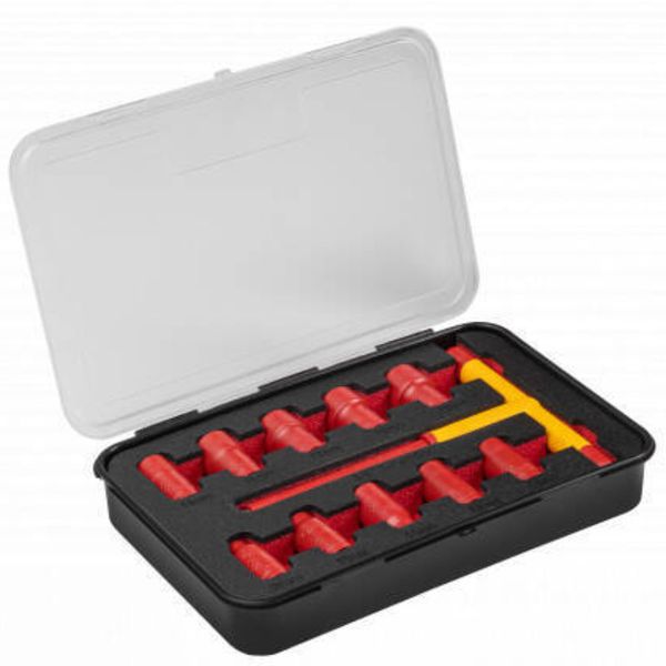 Insulated tool set 1000 V, 11 pcs. image 1