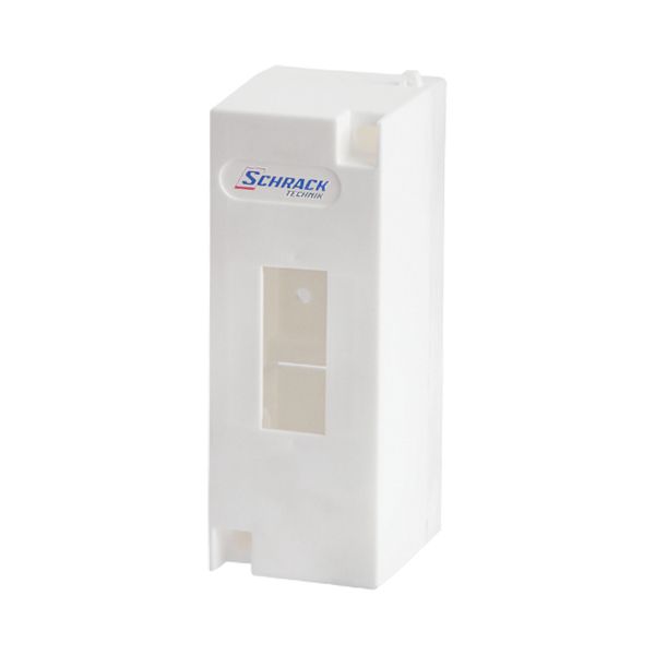 Wall-mounted enclosure, IP30, without PE/N - rail image 1
